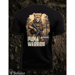 Tričko Bellator Puma Army černá XXL