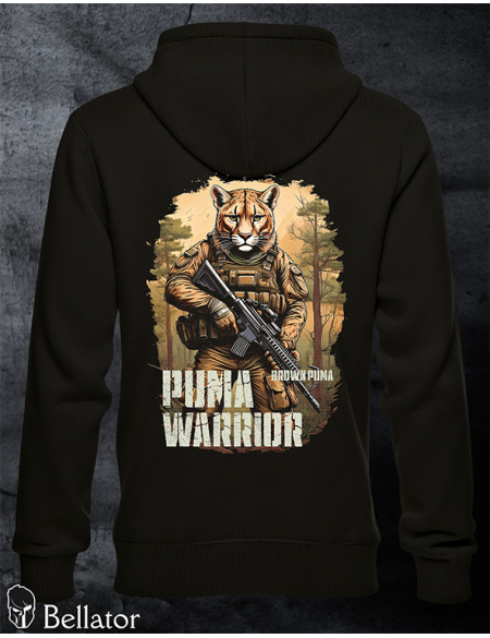 Mikina Puma Army černá
