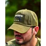 Kšiltovka CZ 75 P-01 pro patch olivová