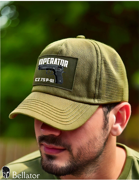 Kšiltovka CZ 75 P-01 pro patch