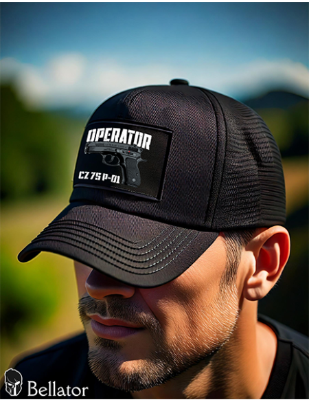 Cap CZ VZ 58 Operator pro patch black