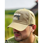 Kšiltovka Walther PDP Full Size 5 Two-Tone Gray pro patch pouštní