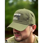 Kšiltovka Walther PDP Full Size 5 Two-Tone Gray pro patch olivová