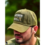 Kšiltovka Walther PDP Full Size 5 Two-Tone Tan pro patch olivová