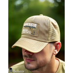 Kšiltovka Walther PDP Full Size 5 Two-Tone Tan pro patch pouštní