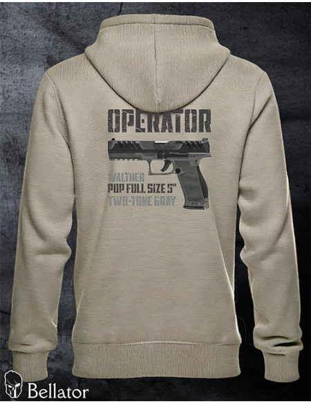 Mikina Operator Walther PDP Full Size 5 Two-Tone Gray