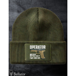 Samostatná nášivka Operator Walther PDP Full Size 5 Two-Tone Tan olivová
