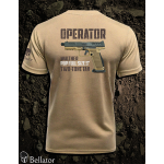 Tričko Operator Walther PDP Full Size 5 Two-Tone Tan pouštní M