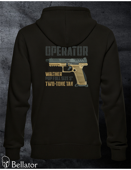 Mikina Operator Walther PDP Full Size 5 Two-Tone Tan