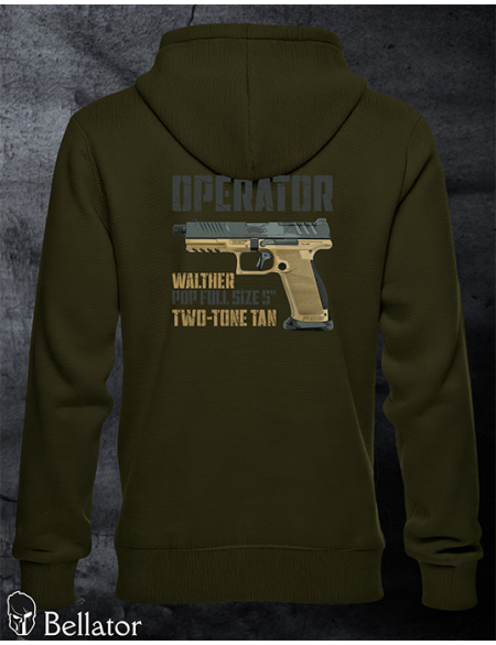 Mikina Operator Walther PDP Full Size 5 Two-Tone Tan