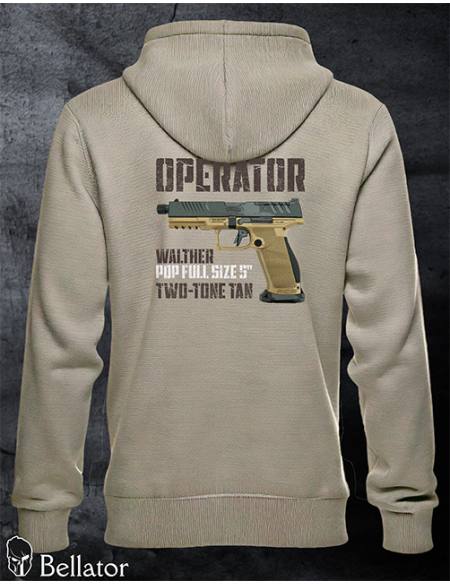 Mikina Operator Walther PDP Full Size 5 Two-Tone Tan černá