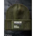 Samostatná nášivka Operator Walther PDP Full Size 5 Two-Tone Green olivová