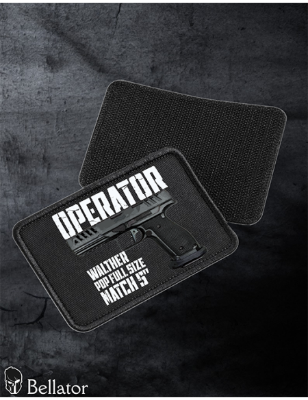 Nášivka Walther PDP Full Size 5 Match 5 se suchým zipem