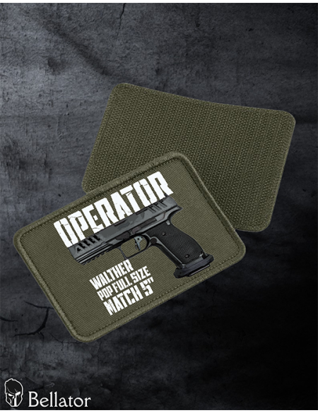 Nášivka Walther PDP Full Size 5 Match 5 se suchým zipem