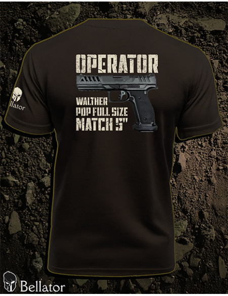 Tričko Operator Walther PDP Full Size Match 5