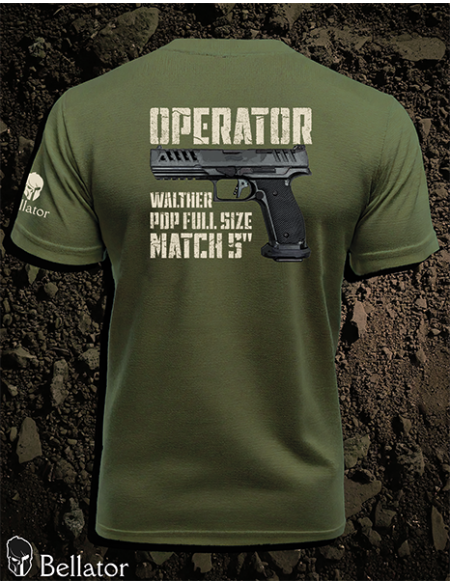 Tričko Operator Walther PDP Full Size Match 5