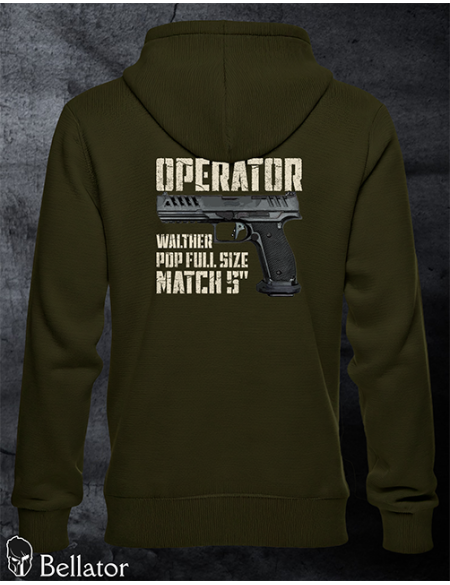 Mikina Operator Walther PDP Full Size Match 5