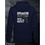 Mikina Operator Walther PDP Full Size Match 5 navy L