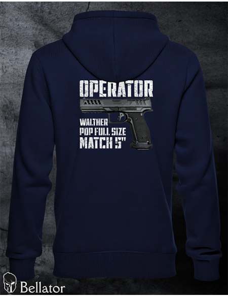 Mikina Operator Walther PDP Full Size Match 5 černá