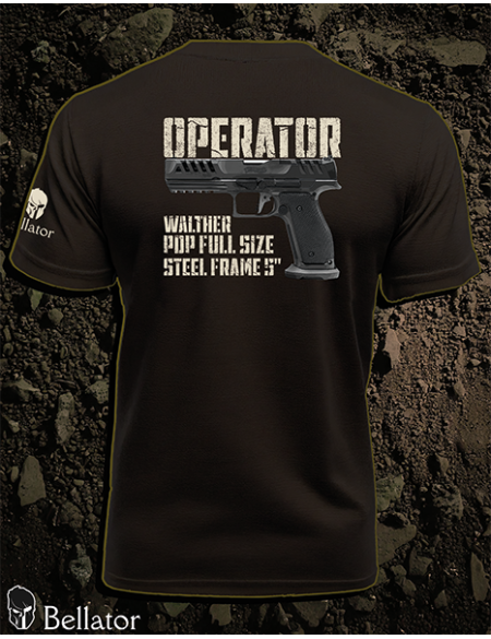 Tričko Operator Walther PDP Match Full Size Steel Frame 5