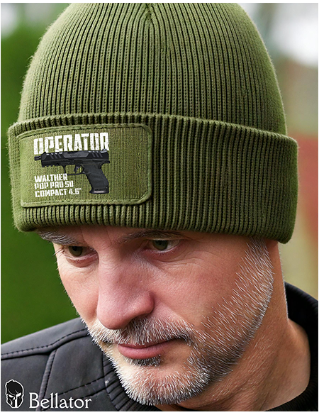 Pletená čepice Operator Walther PDP Pro SD Compact 4.6 černá