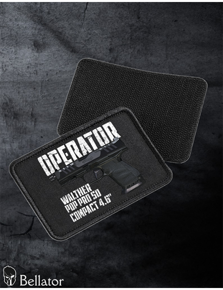 Nášivka Walther PDP Pro SD Compact 4.6 se suchým zipem