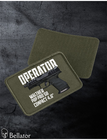 Nášivka Walther PDP Pro SD Compact 4.6 se suchým zipem