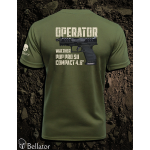 Tričko Operator Walther PDP Pro SD Compact 4.6 olivová XL