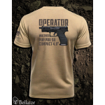 Tričko Operator Walther PDP Pro SD Compact 4.6 pouštní M