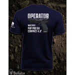 Tričko Operator Walther PDP Pro SD Compact 4.6 navy L