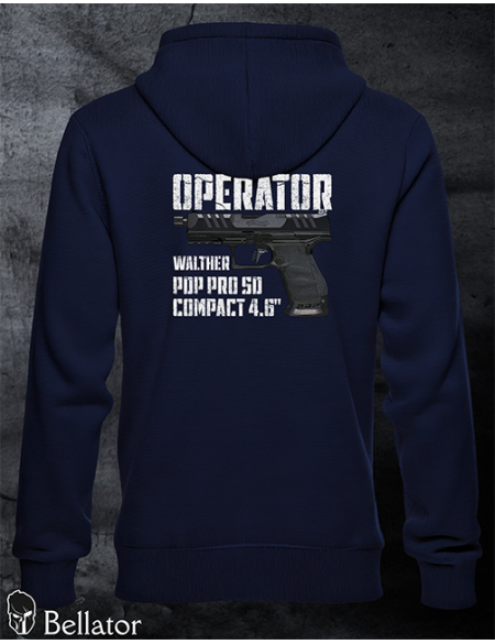 Mikina Operator Walther PDP Pro SD Compact 4.6 cerna