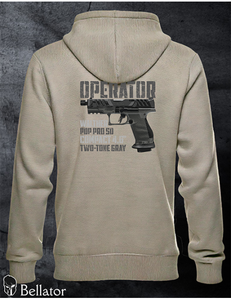 Mikina Operator Walther PDP Pro SD Compact 4.6 Two-Tone Gray