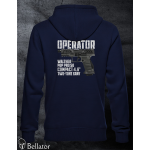Mikina Operator Walther PDP Pro SD Compact 4.6 Two-Tone Gray šedá navy 3XL