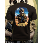 Bellator Surikata Army black t-shirt
