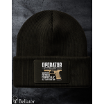 Knitted Operator Hat Walther PDP Pro SD Compact 4.6 Two-Tone Tan Black