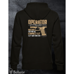 Mikina Operator Walther PDP Pro SD Compact 4.6 Two-Tone Tan cerna S
