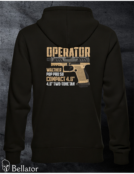 Mikina Operator Walther PDP Pro SD Compact 4.6 Two-Tone Tan