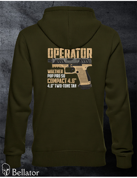 Mikina Operator Walther PDP Pro SD Compact 4.6 Two-Tone Tan