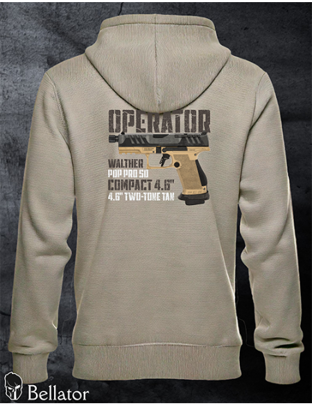 Mikina Operator Walther PDP Pro SD Compact 4.6 Two-Tone Tan cerna