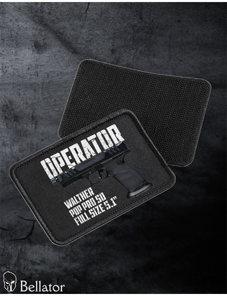 Nášivka Walther PDP Pro SD Full Size 5.1 se suchým zipem