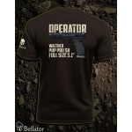 Tričko Operator Walther PDP Pro SD Full Size 5.1 černá S