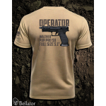 Tričko Operator Walther PDP Pro SD Full Size 5.1 pouštní L
