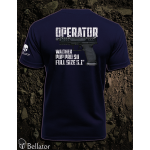 Tričko Operator Walther PDP Pro SD Full Size 5.1 navy S
