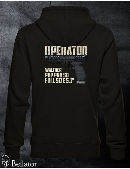 Sweatshirt Operator Walther PDP Pro SD Full Size 5.1 black
