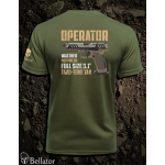Tričko Operator Walther PDP Pro SD Full Size 5.1 Two-Tone Tan olivová S