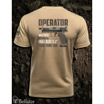 Tričko Operator Walther PDP Pro SD Full Size 5.1 Two-Tone Tan pouštní S