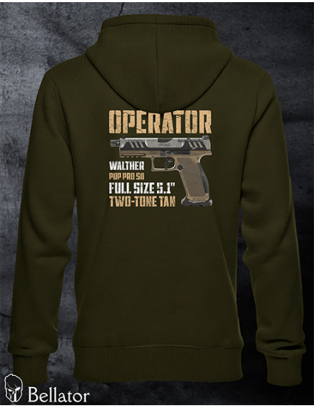 Mikina Operator Walther PDP Pro SD Full Size 5.1 Two-Tone Tan