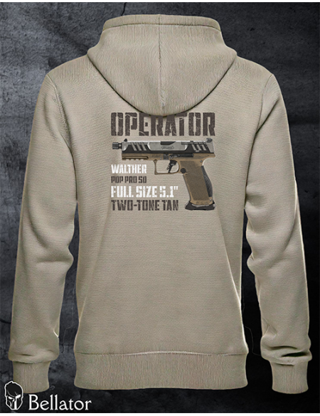 Mikina Operator Walther PDP Pro SD Full Size 5.1 Two-Tone Tan cerna