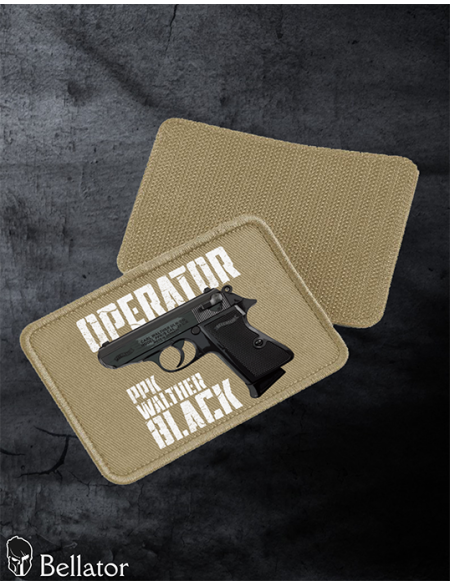 Nášivka Walther PPK Black