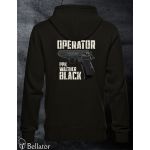 Mikina Operator Walther PPK Black černá S